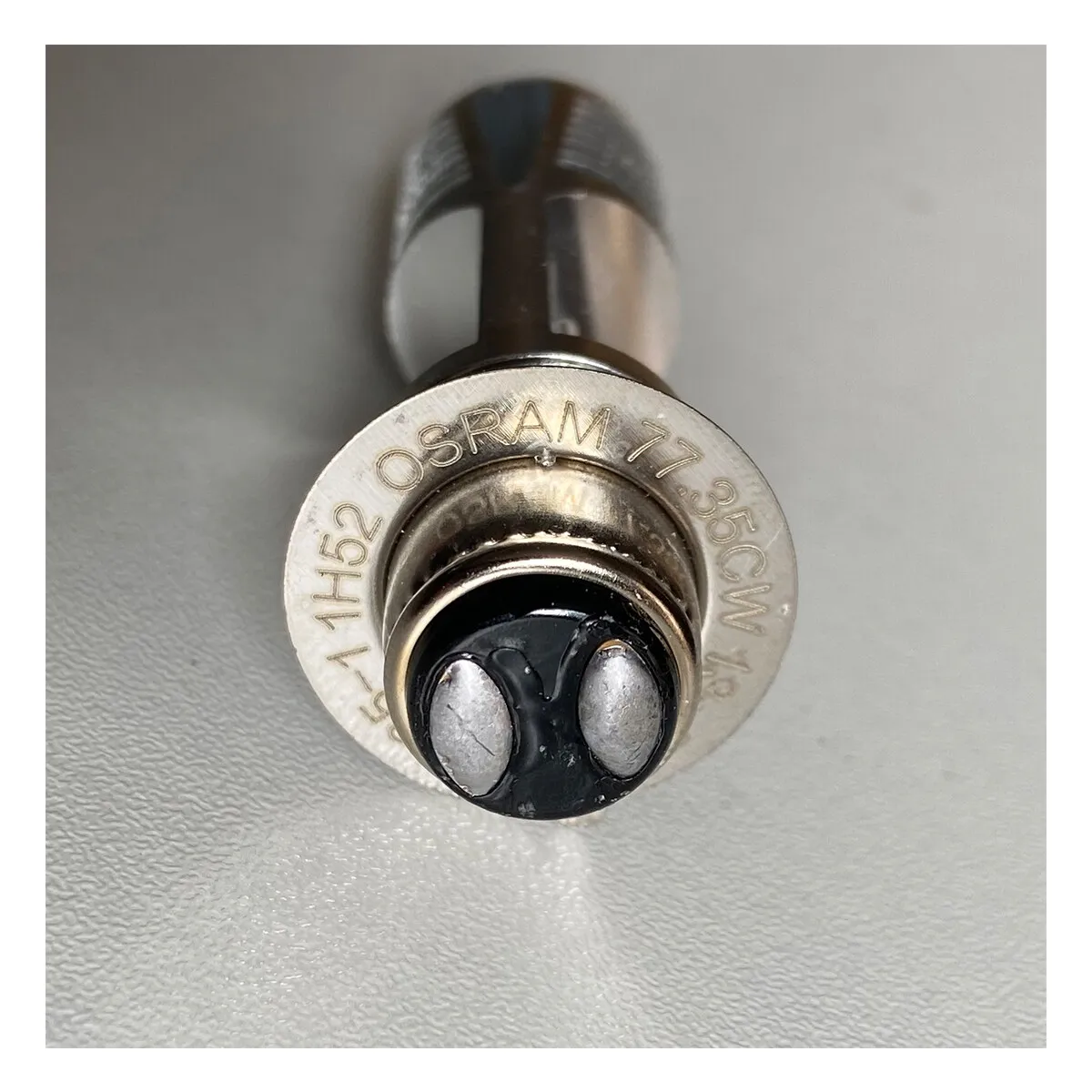 Motorcycle light LED white light T19 small motorcycle light car headlight 6000 KELVIN P15d-25-1 12V L 5/6W