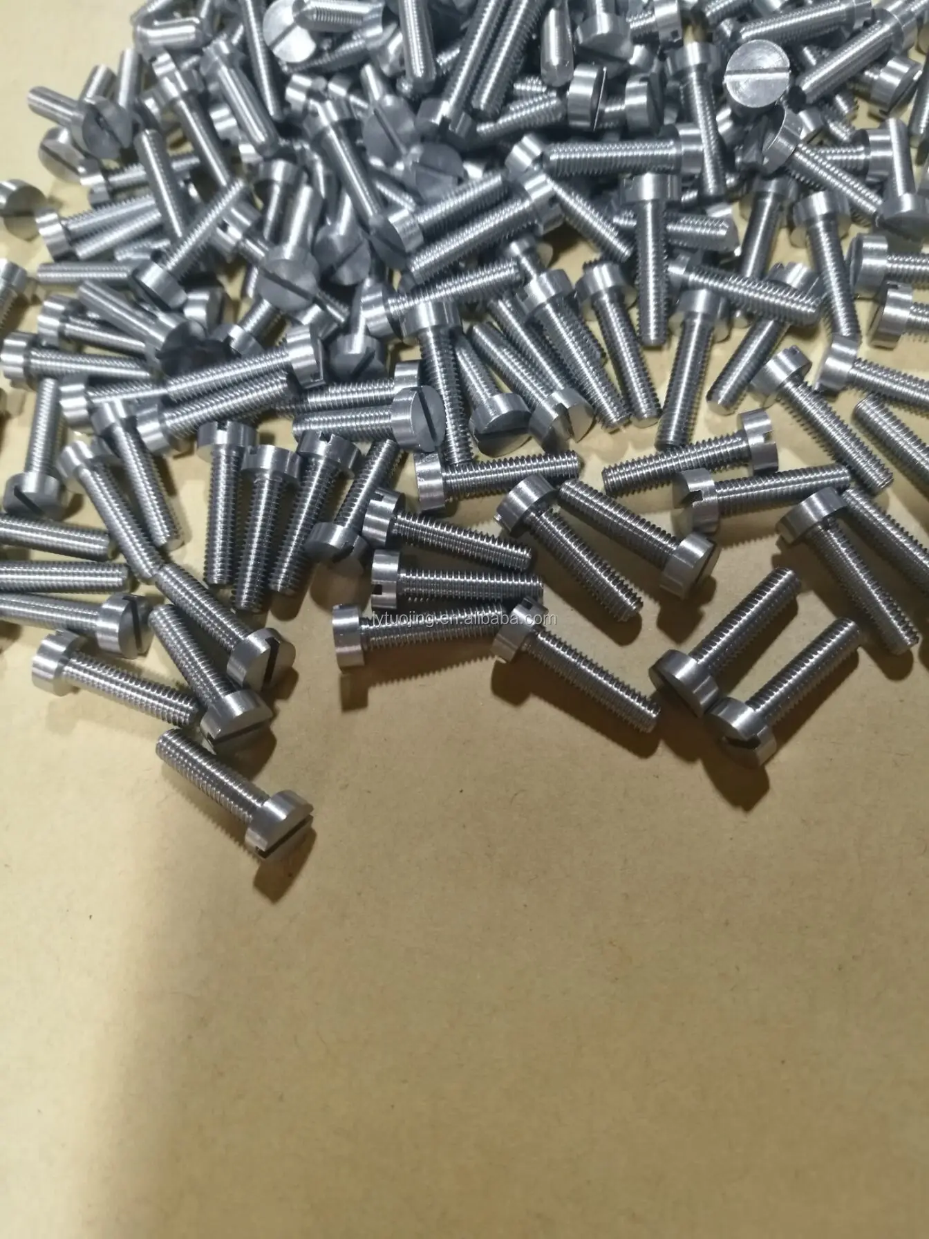 high quality pure molybdenum screw