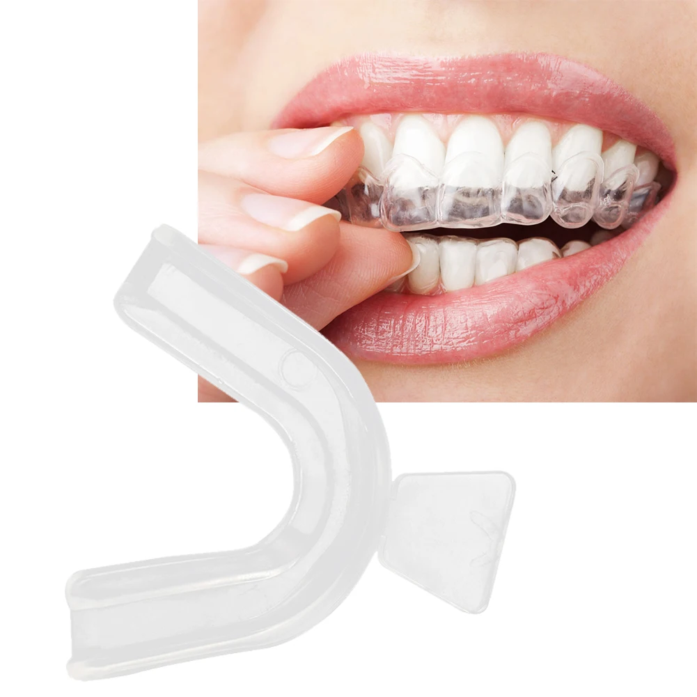 Thermoforming Dental Dual Moldable Tooth Teeth Whitening Bleaching Mouth Guard Tray