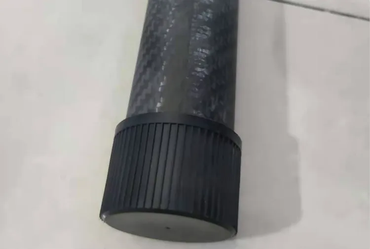 18m 60ft telescopic 3k carbon fiber extension pole rod for Coconut juice picking