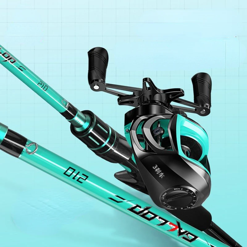 Tcoedm High Carbon Fiber Custom Boat Fishing Rod Long Casting Saltwater Bass Fishing Rod Spinning Casting Rod