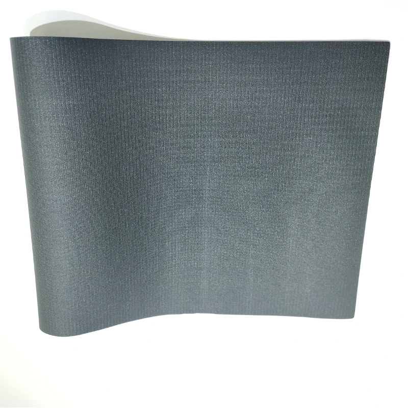 High Density Yoga Mat Pvc Closed Cell 2mm PVC Jump Rope Mat Premium Black Exercise Fitness Mat Custom Logo 1830*610*2mm