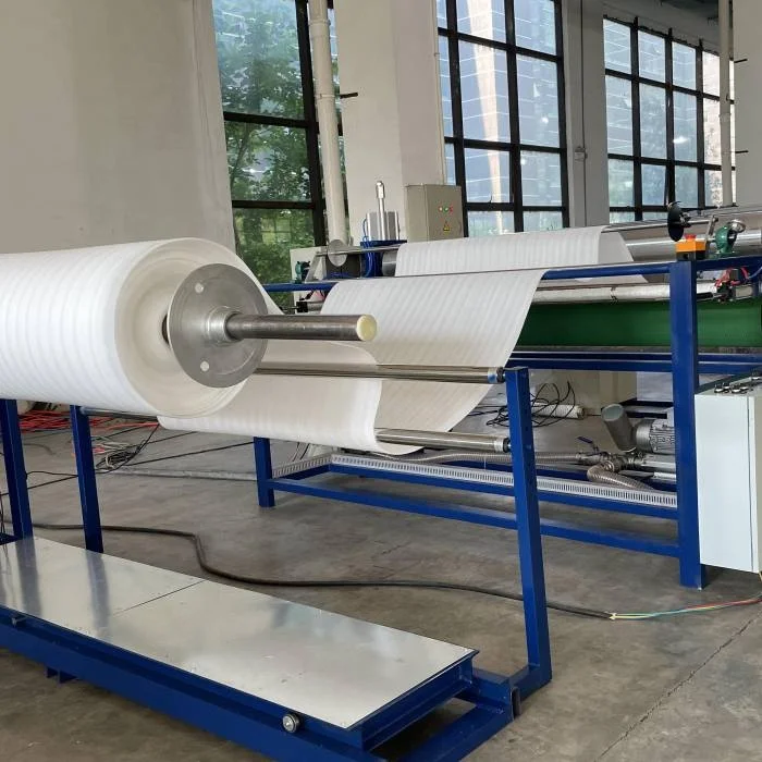 High quality EPE XPE foam to Film laminating non-woven fabric and film laminating machine