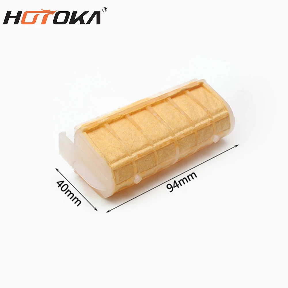 HOTOKA ms250 chainsaw air filter washable paper ms 250 gasoline chain saw spare parts air filter for wholesale