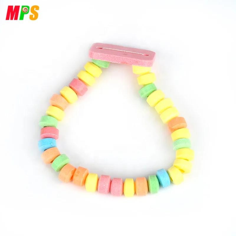 Забавный браслет без сахара Халяль, фрукты, мята, прессованные конфеты
