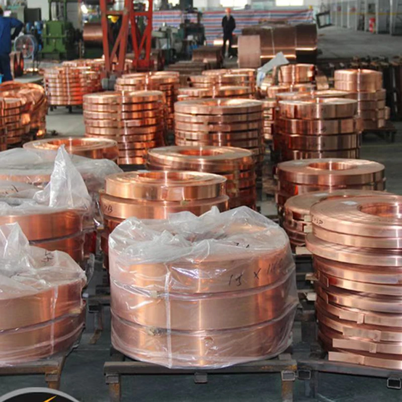 C1100/C1020/C1220  Pure Copper Foil Strip brass coil