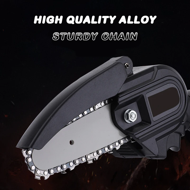 Professional Electric Brushless Garden MotosegaElettrico Chainsaws Pocket Wireless Rechargeable Handheld Wood Saw