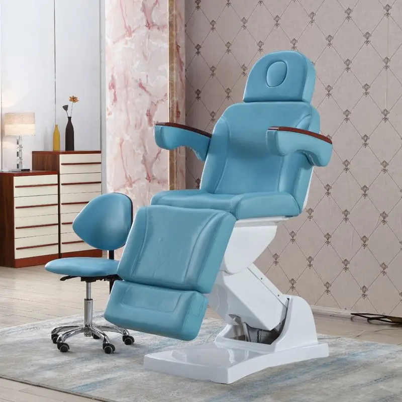 Automatic Massage Furniture Cosmetology Salon Medical Treatment Bed Flexible Electric Podiatry Chair