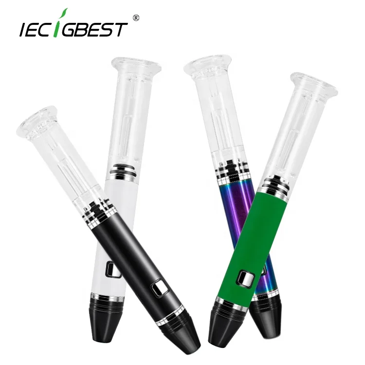 
Best selling product IECIGBEST Cozzy new colors Dab wax vaporizer dip&dab rig wax vapor pen 
