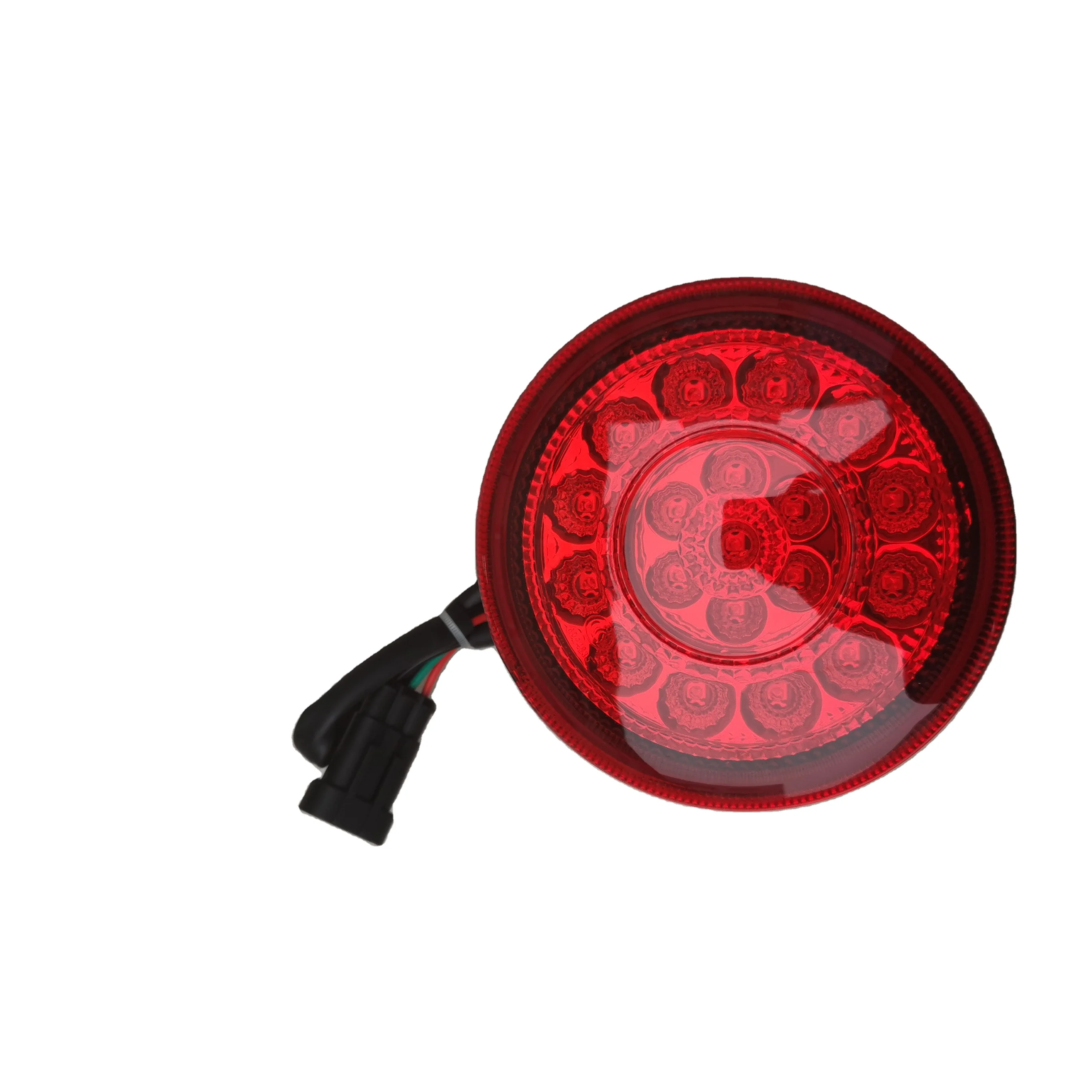 Bus  led rear light auto lighting system led tail light bus parts city bus red/yellow/white  DIA 120 HC-B-2177