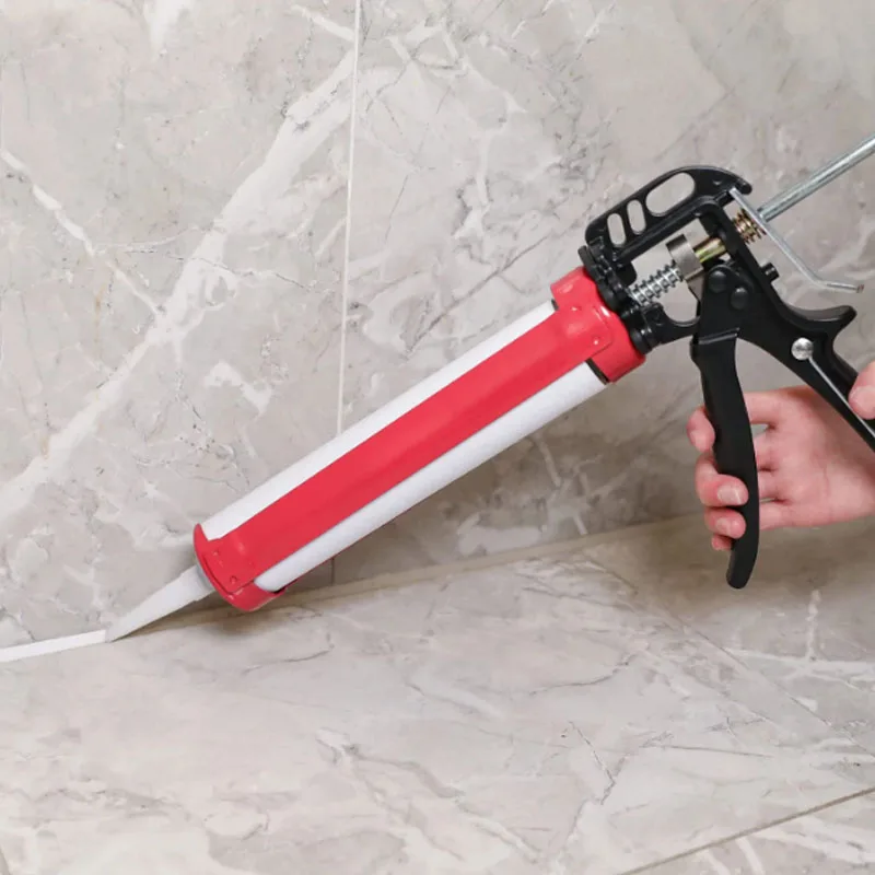 Single Compontent Silicone Skeleton Type Pressure Injection Gun press Caulking Applicator