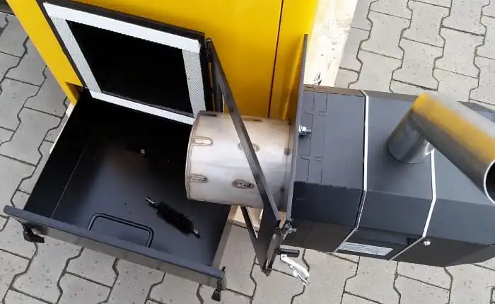 Высокоэффективный паровой котел на биомассе по хорошей цене, пеллетный котел 200 кВт, распродажа