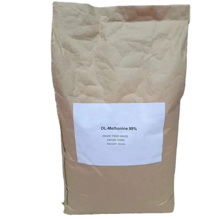 Animal Feed Supplement L-Lysine Threonine 98.5%  DL-Methionine 98.5%