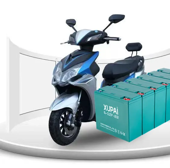 XUPAI Sealed Rechargeable Vrla Gel Lead Acid Battery 6-DZF-20 for Electric Vehicle Battery