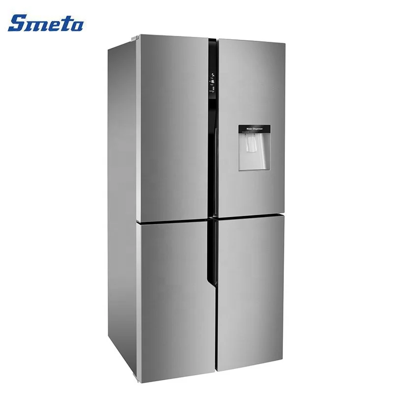 No Frost R600a Cross 4 Door Household Electric Fridge Refrigerator For Sale
