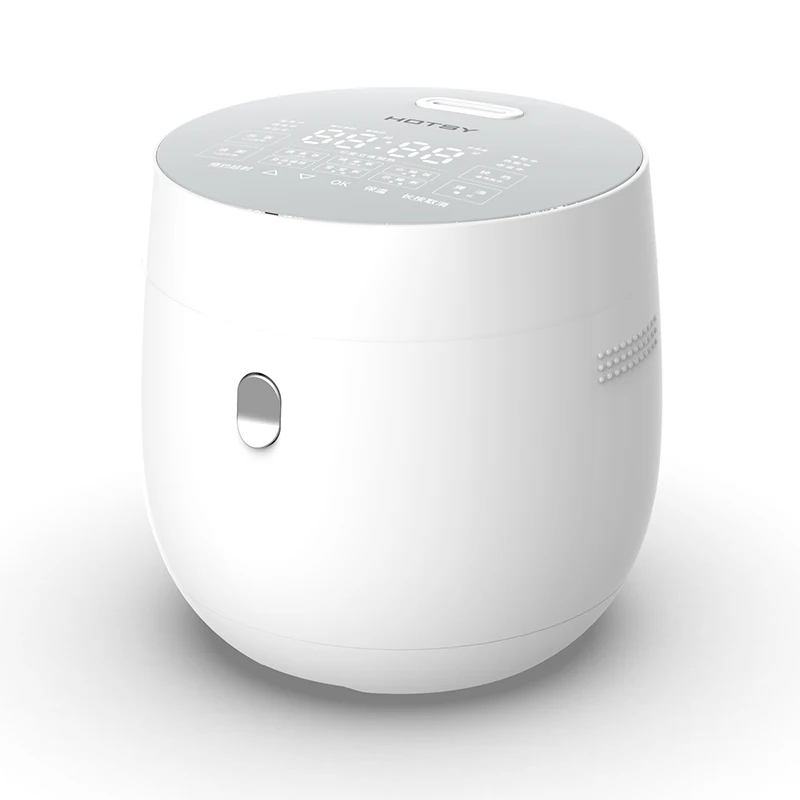 Custom Aluminum Inner Cooker Electric Korea Mini Multicooker 1-5 Cups 2 Liter Camping Rice Rice Cooker Portable Electric Steamer