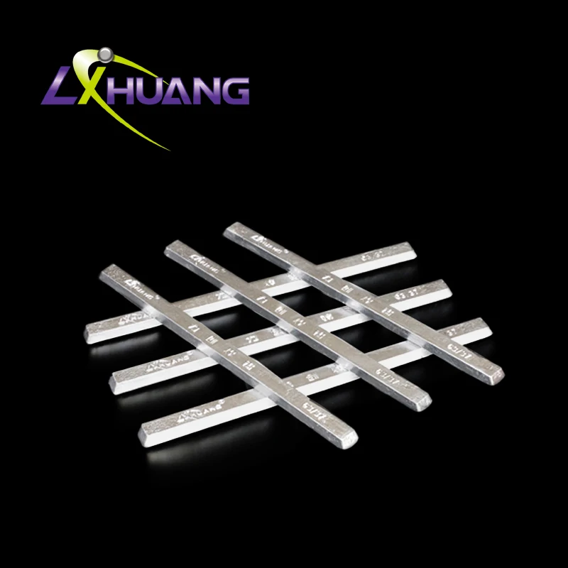 Lichuang wholesale good quality 50/50 soldering bar high melting point welding rods bright spot electrode precision for welding