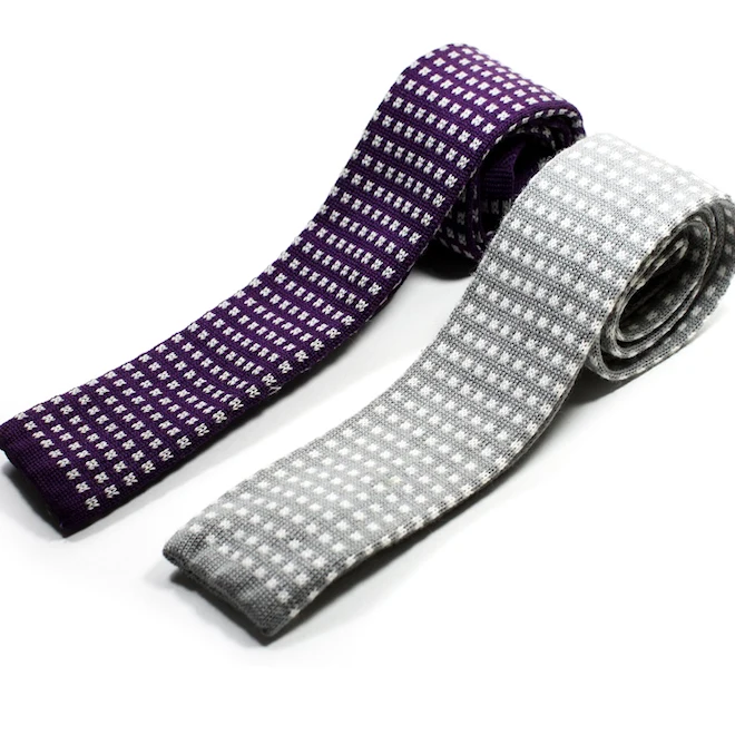 Keer Custom Design Crazy Selling Knitted Neck Ties Quality 100% Silk Kinds Neck Tie Knitted Necktie For Men