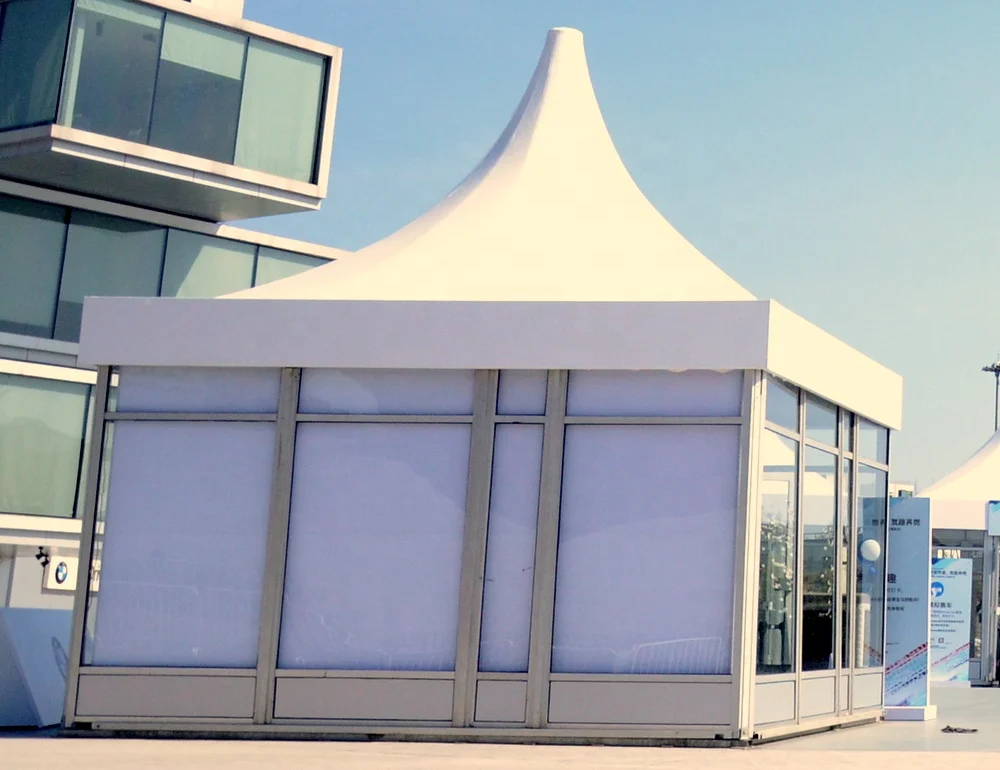 Factory Price 4x4m,5x5m,6x6m Outdoor Event Pop Up Wedding Pagoda Tent