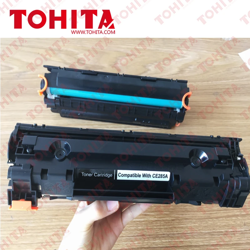 Тонер-картридж TOHITA CE285A для HP LaserJet Pro P1100 1102W M1132 1210 1212 1130 1132 85A 285A 285