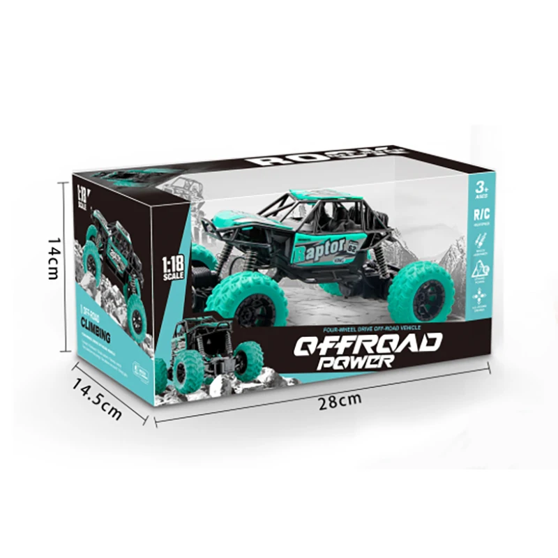 Hot sale  1/18  rc car remote control Toy Climbing car radio control toys