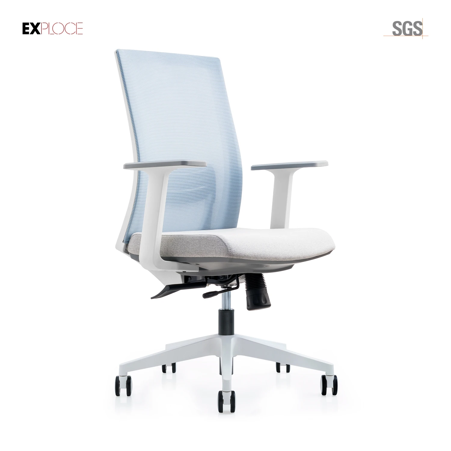 Facebook Google showcases three day sample bow office chair home mesh computer conference chairs
