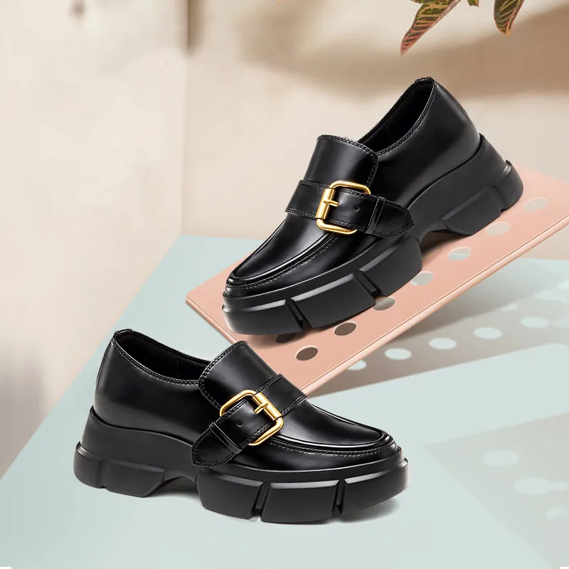 Factory Wholesale Elevator Casual Shoes Height Increasing 6CM Footwear for Women Sports High Heels Rubber Women Shoes Summer