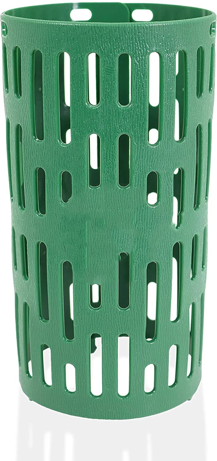 Outdoor Durable Garden Plastic Tree Wrap Guard Plastic Mesh Tree Trunk Tree Protectors