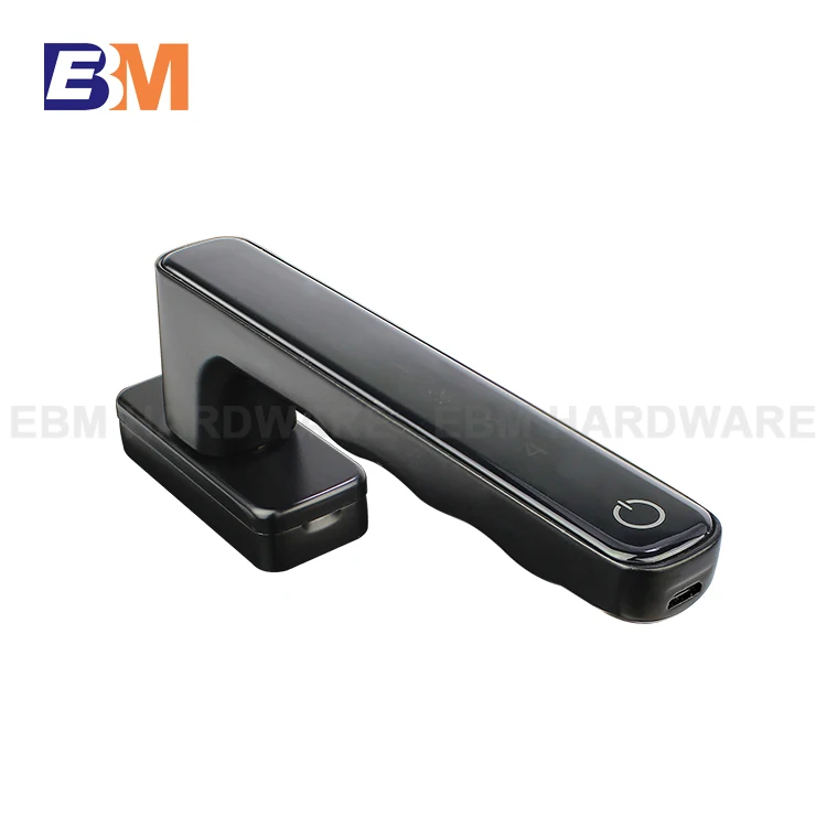Smart handle lock password keyless window password door handle lock smart door lock for windows