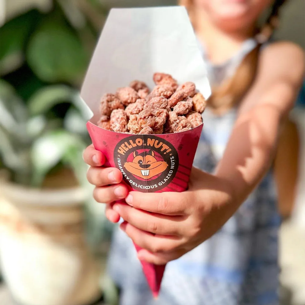 Custom Pancake Waffle Disposable Takeaway Packaging Sweet Crepes Take Away Box Roll Paper