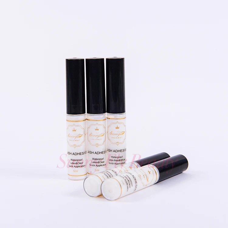 
Sunnyflybeauty korea quick strong private label lash lift eyelash strip glue eye lash glue eyelashes striplash adhesive 