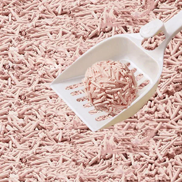 Factory OEM / ODM Multi Fragrance Dust-Free Bulk Strong Clumping Ball Shaped Crushed Tofu Cat Litter Sand natural