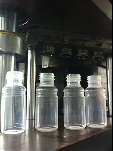 Automatic LED Bulb Cover Making Machine PET Small Cosmetic Bottle Making Machine Plastic Bottle Blowing Machine