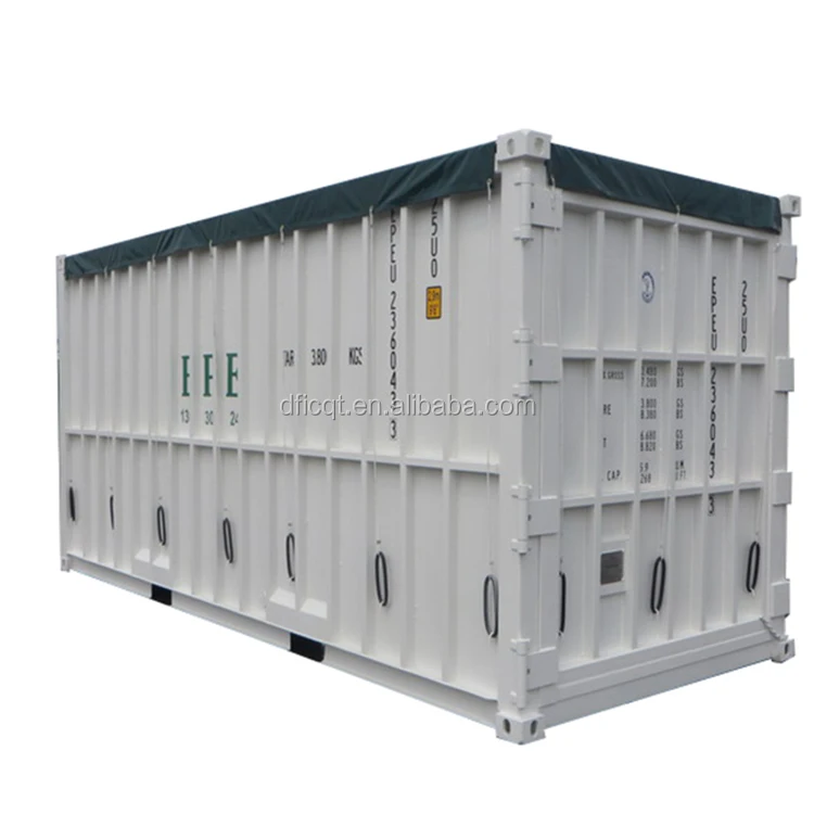 
China 20 Feet Open Top Highcube Container For Sale 