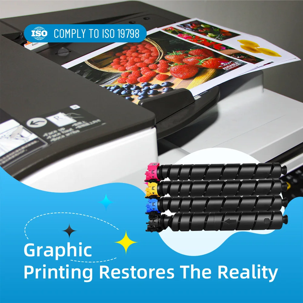 ASTA Copier Toner Cartridge TK-8555 TK8555 TK 8555 K C Y M Compatible For Kyocera TASKalfa 5054ci 6054ci 7054ci Wholesale