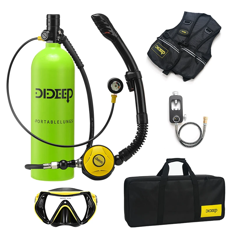 Портативное оборудование для подводного плавания Dideep 20Mpa 3000PSI 2L