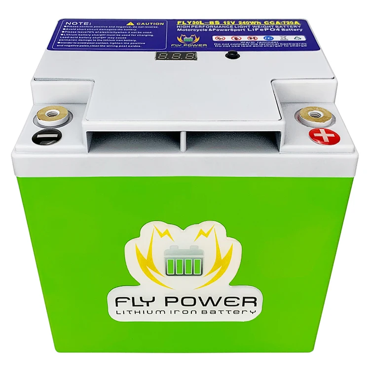 Горячая FLY30L-BS 12V 240Wh CCA 720A LifePO4 АКБ для мотоциклов литий-железо-Start батарея заменить YTX9-BS