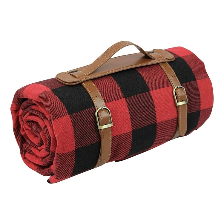 Wholesale custom printed cheap foldable extra large waterproof picnic blanket mat