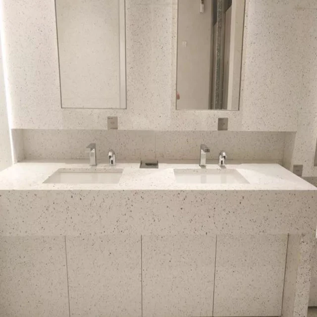 White Terrazzo Marble Chip Hot Sale 2023