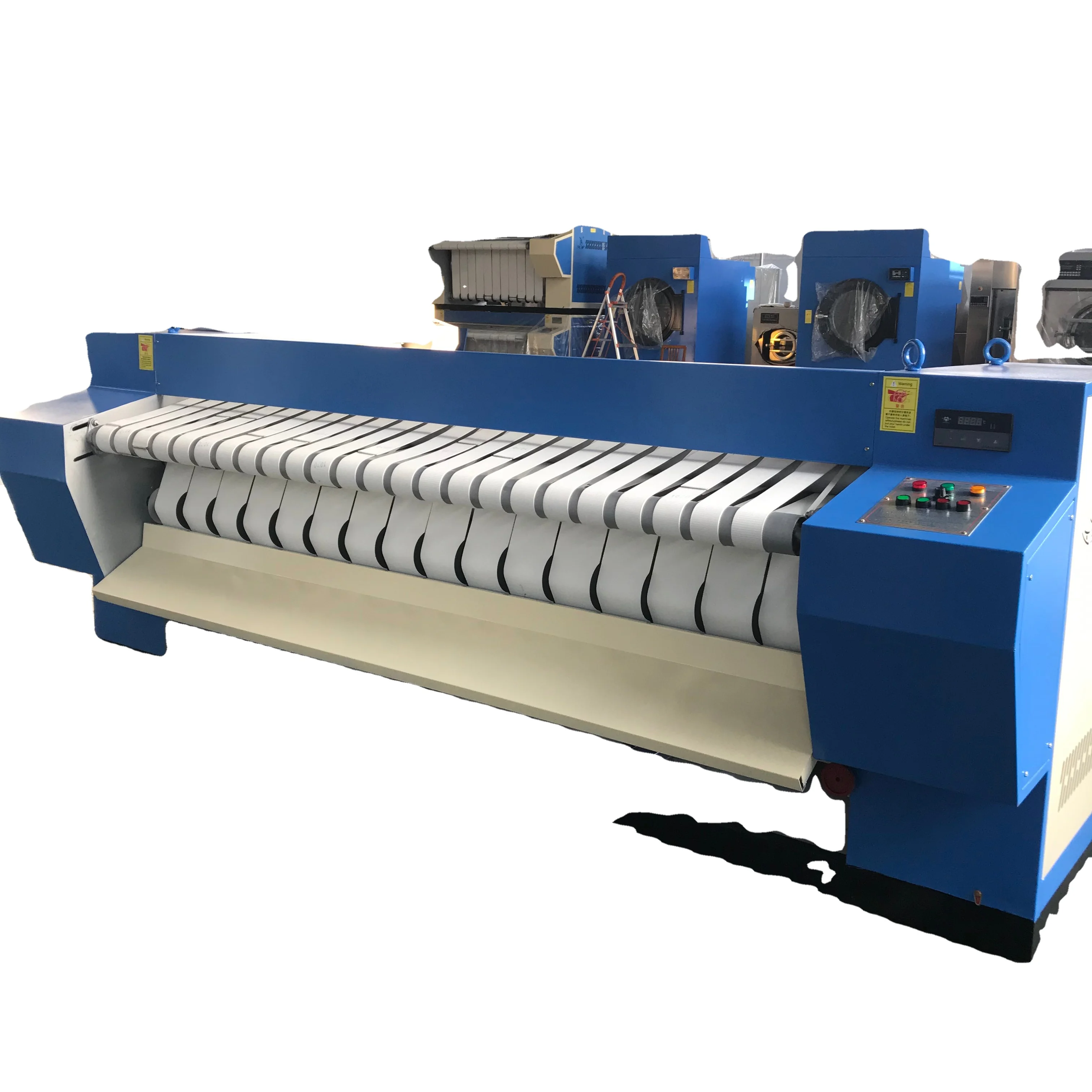 3.3m single/double roller hotel bedsheet steam/electrical/gas Heating Flatwork ironer Hospital Industrial Laundry Machine