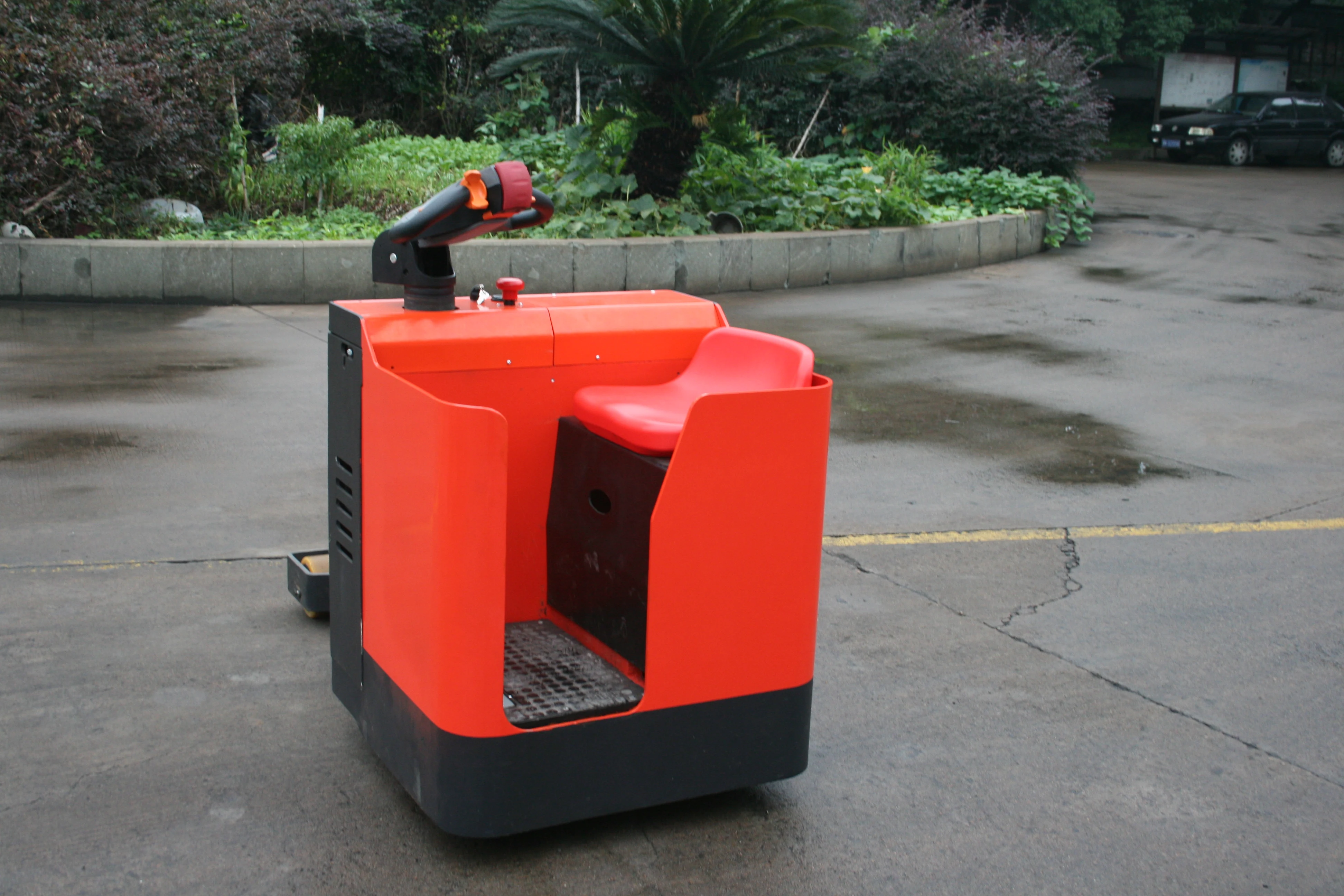 2.5 T forklift electric tractor truck