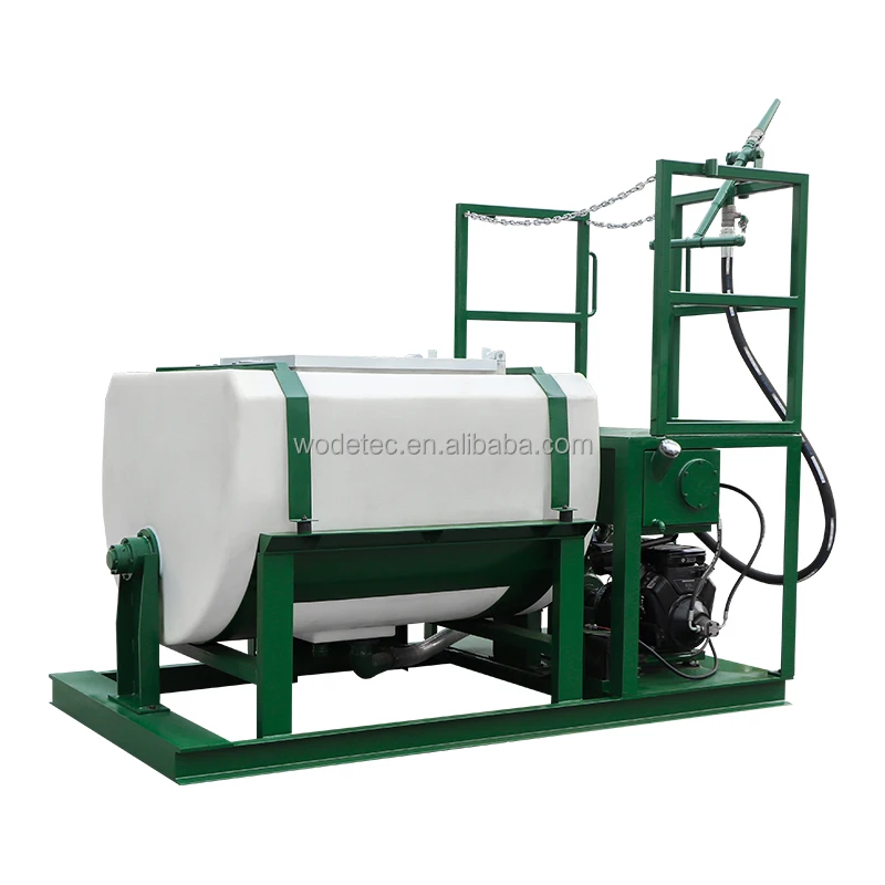 WHS0217PT high efficiency spraying soil hydroseeding machine hydroseeder grass planting machine