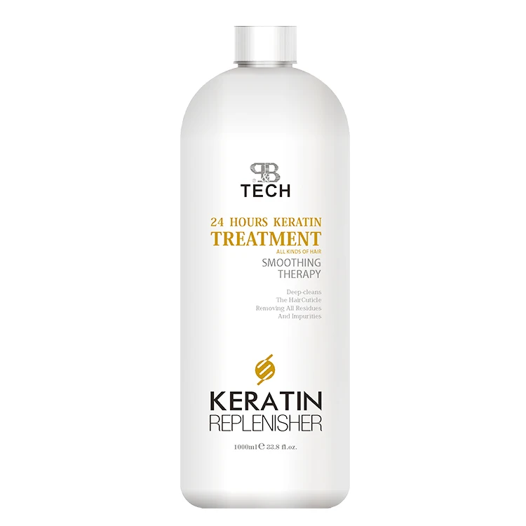 Professional collagen bulk organic brazilian keratin protein damaged hair smoothing treatment