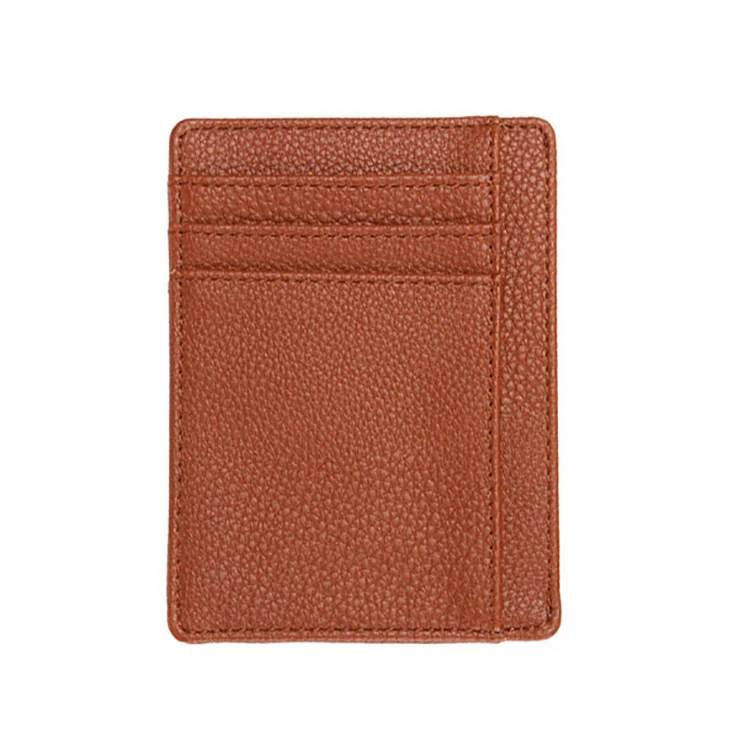 Minimalist Women Leather Wallets  for Men & Women Card Holder