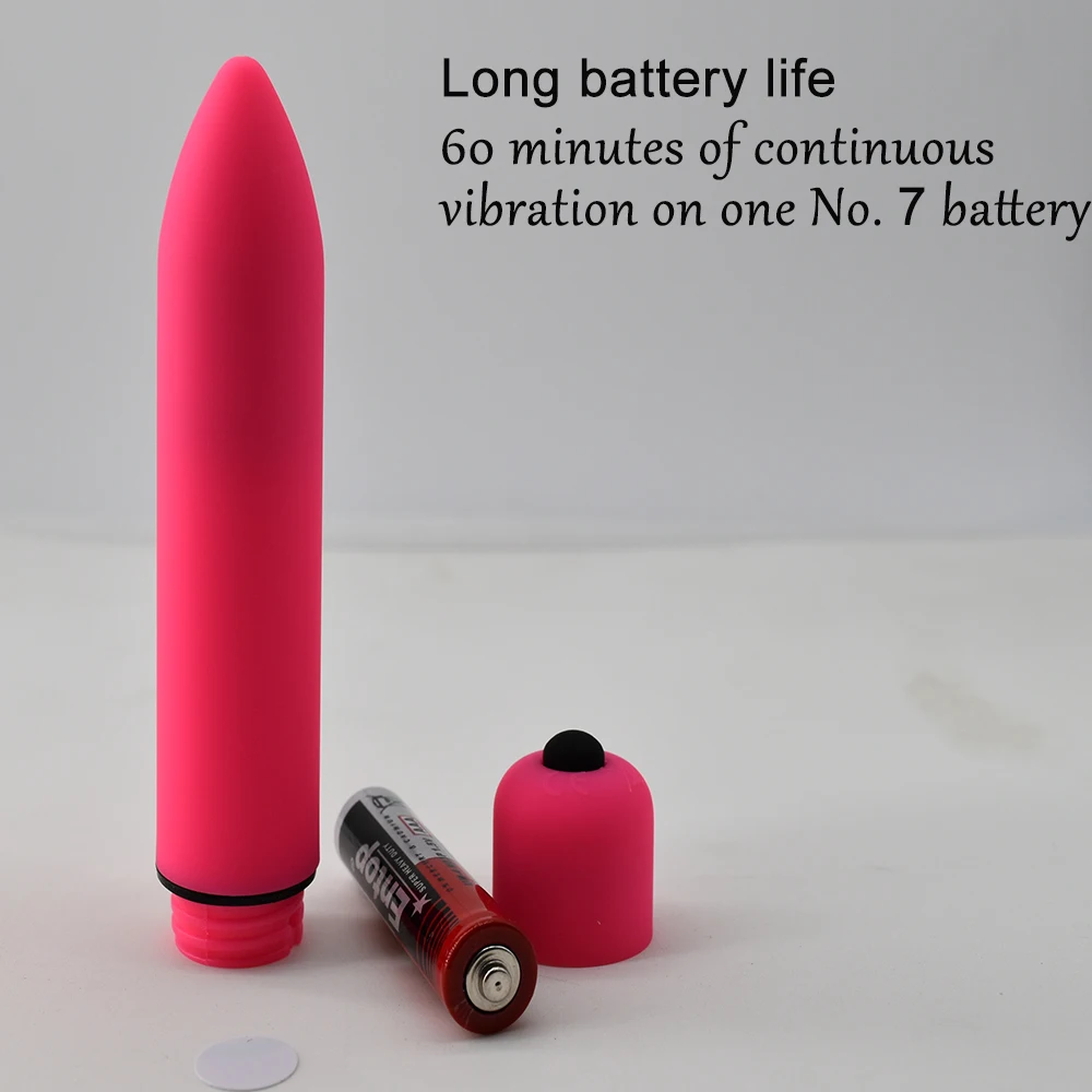 The Original Wireless Mini Bullet Vibrator No. 7 Battery Size Sex Toys For Women Vagina Vibrator