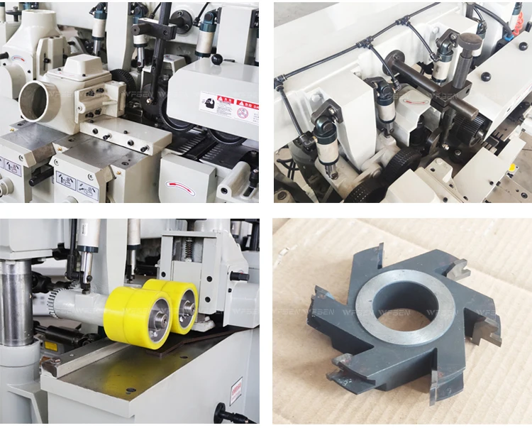 MB4013 Italy technology qingdao CE factory price 4 side planer moulder