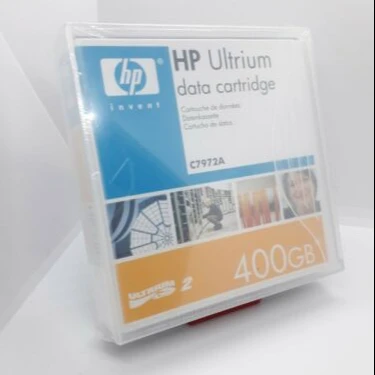 HPE LTO2 Ultrium 400GB Personal Data Cartridge Cassette Tape C7972A LTO-2 200G-400G