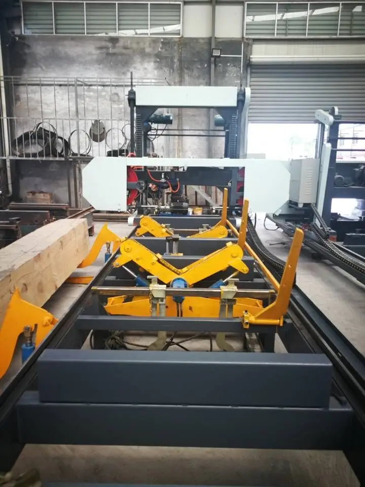 horizontal band Saw mill