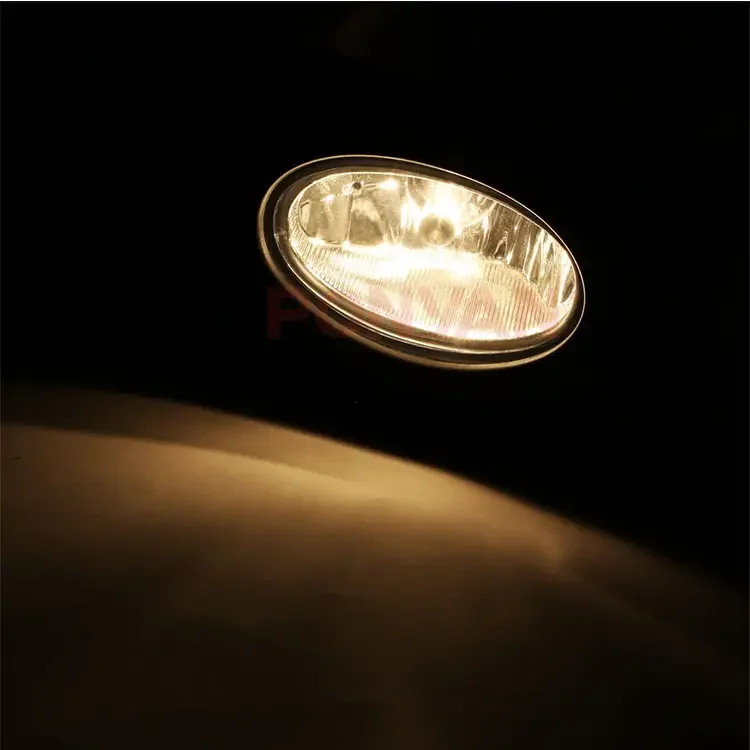 Waterproof Fog Lihgt For Acura Tsx 04-05  Clear Yellow Lens Ponyan Pentair Fog Light