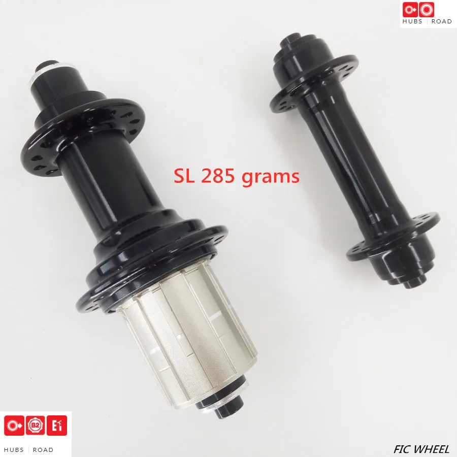 SoarRocs Powerway R23 супер легкая 285g J-образная ступица для дорожного велосипеда 18/21/20/24 отверстий черная подшипниковая колесная пара дорожная V-образная